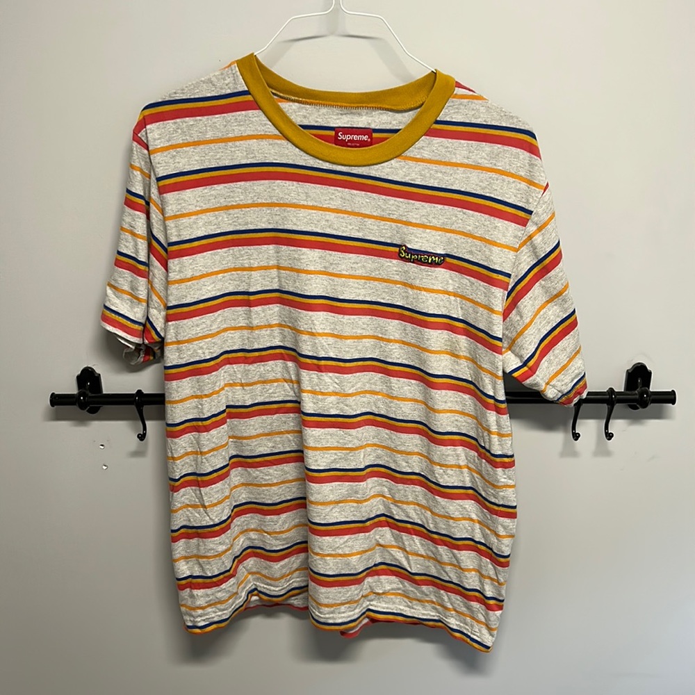 L Supreme Tee worn once